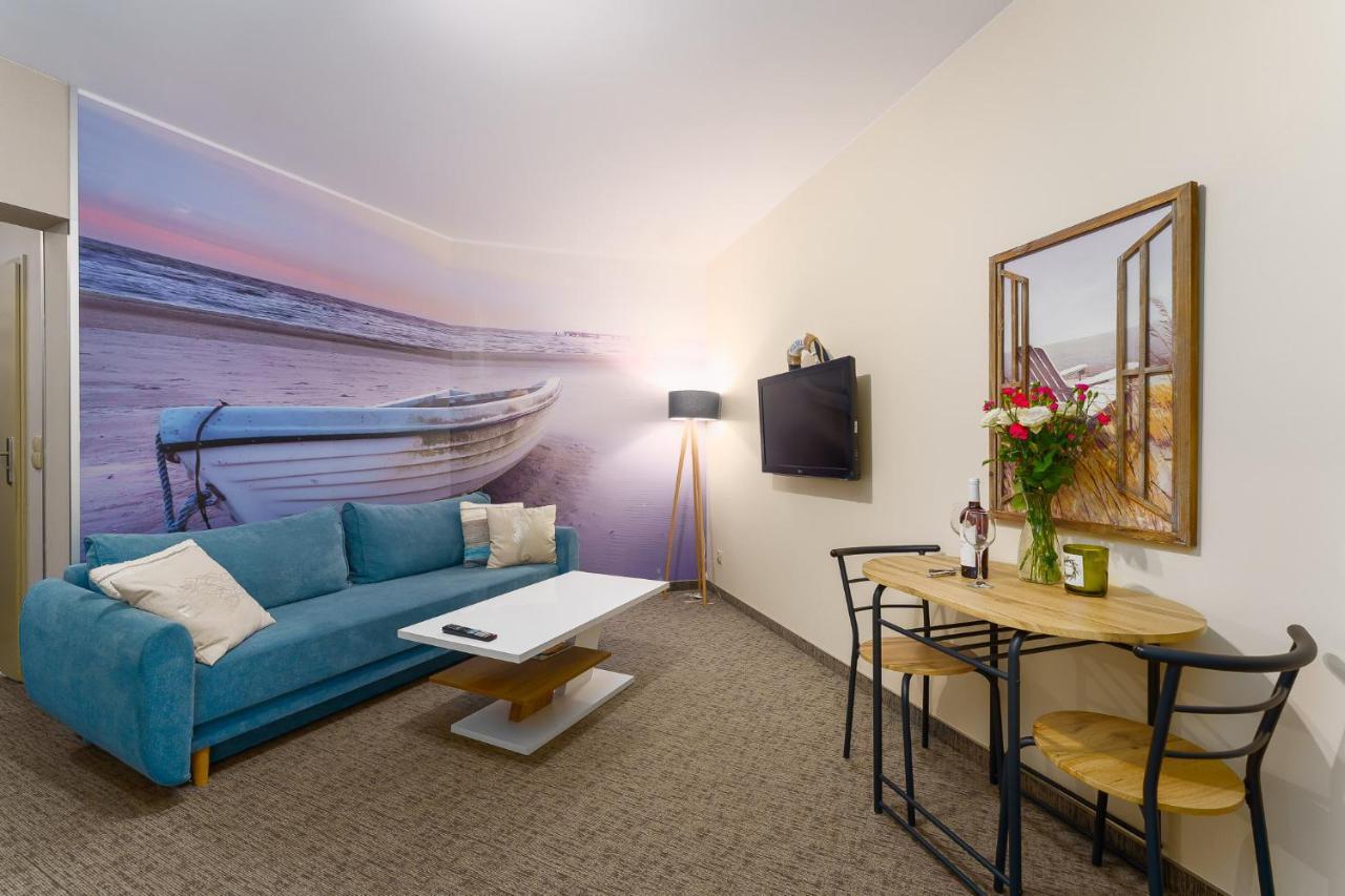 Apartamenty Prywatne W Hotelu Przy Plazy Diva Kolobřeh Exteriér fotografie