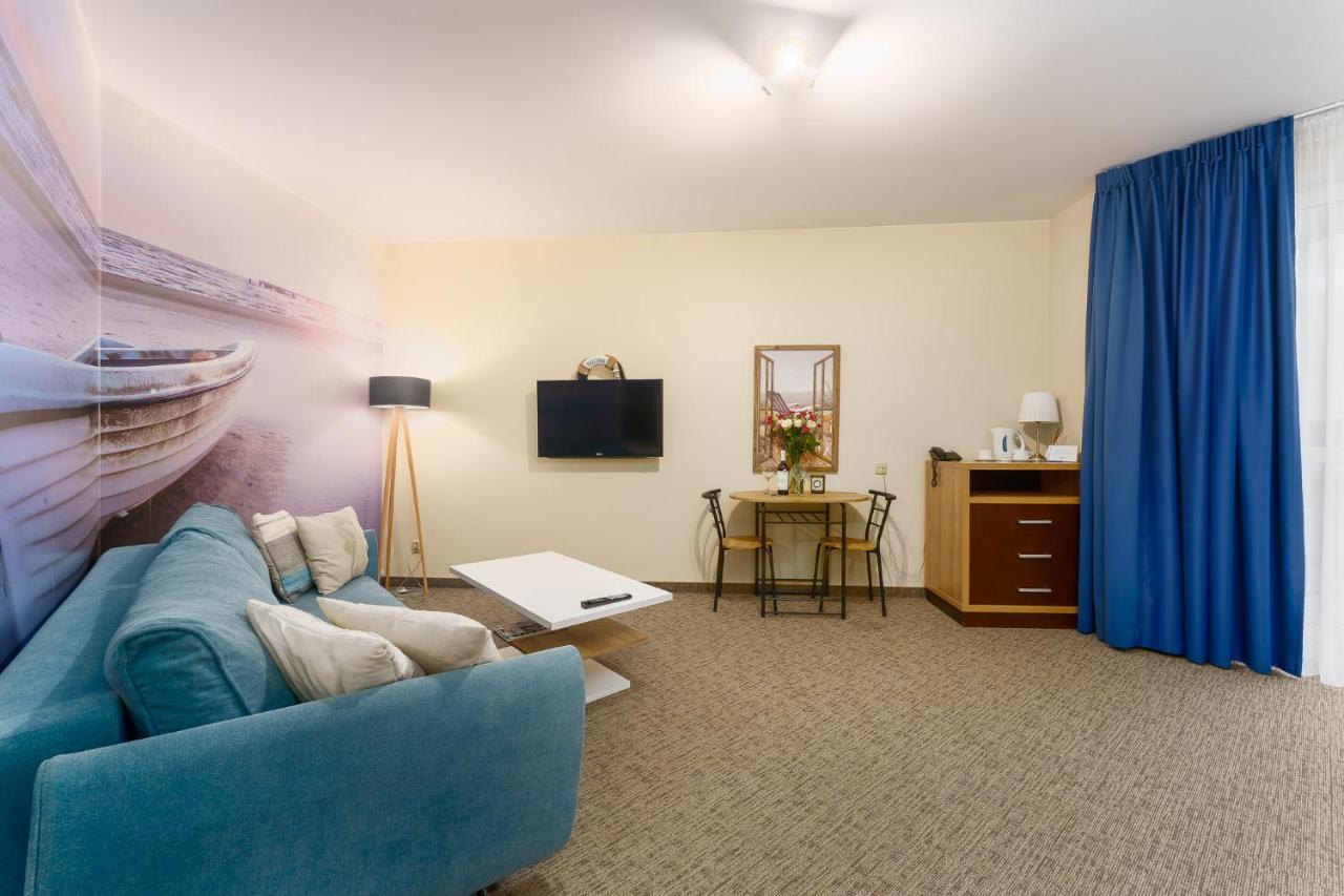Apartamenty Prywatne W Hotelu Przy Plazy Diva Kolobřeh Exteriér fotografie