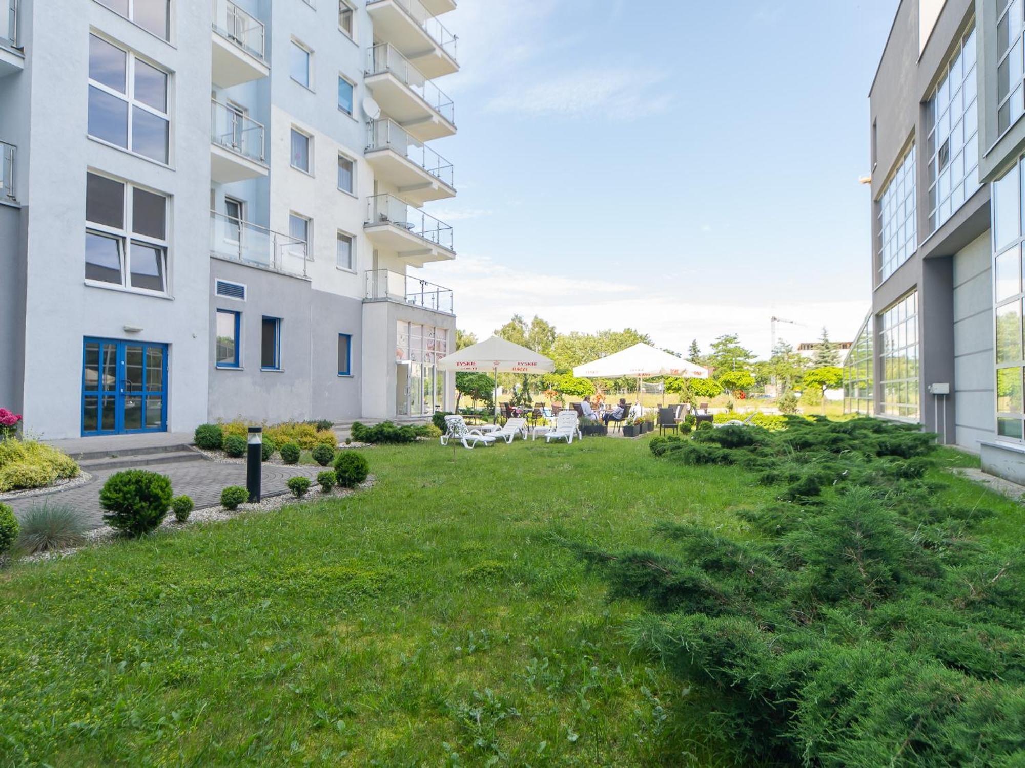 Apartamenty Prywatne W Hotelu Przy Plazy Diva Kolobřeh Exteriér fotografie
