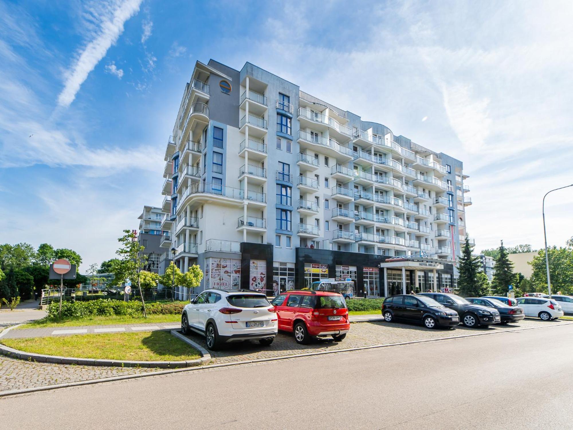 Apartamenty Prywatne W Hotelu Przy Plazy Diva Kolobřeh Exteriér fotografie